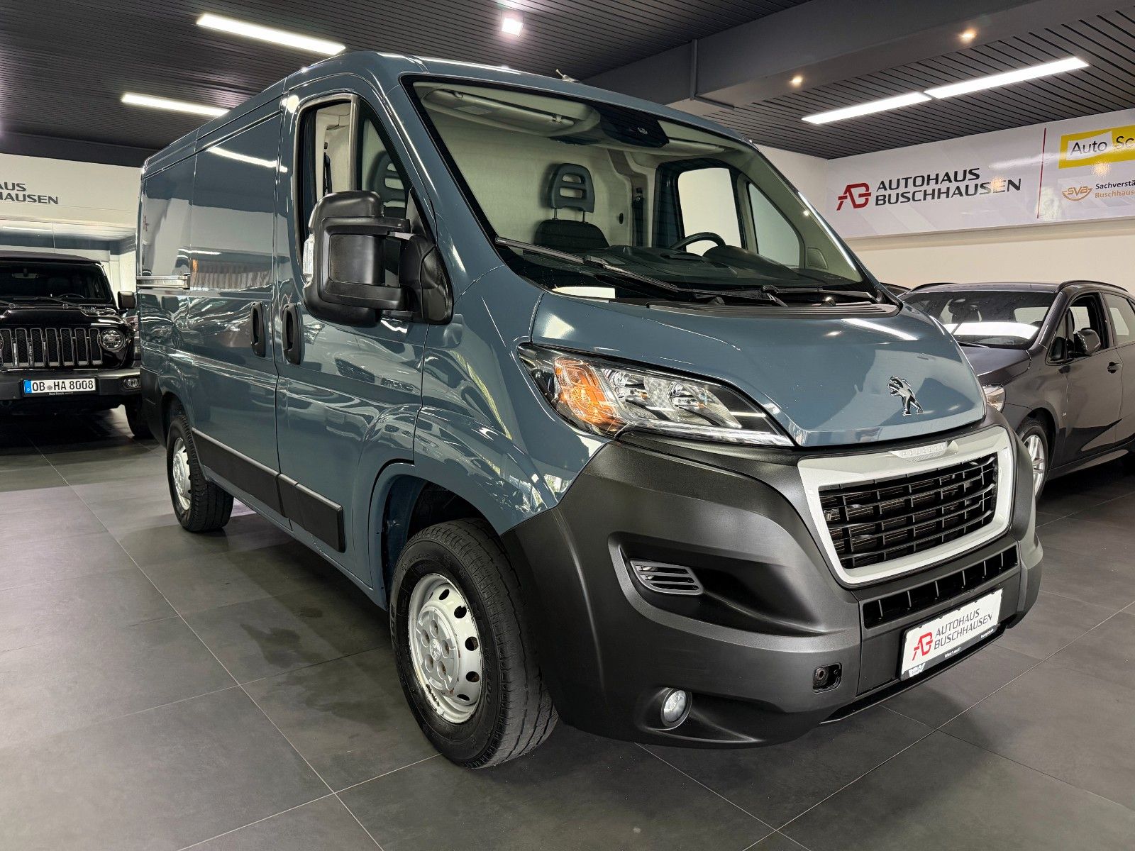 Peugeot Boxer - 1