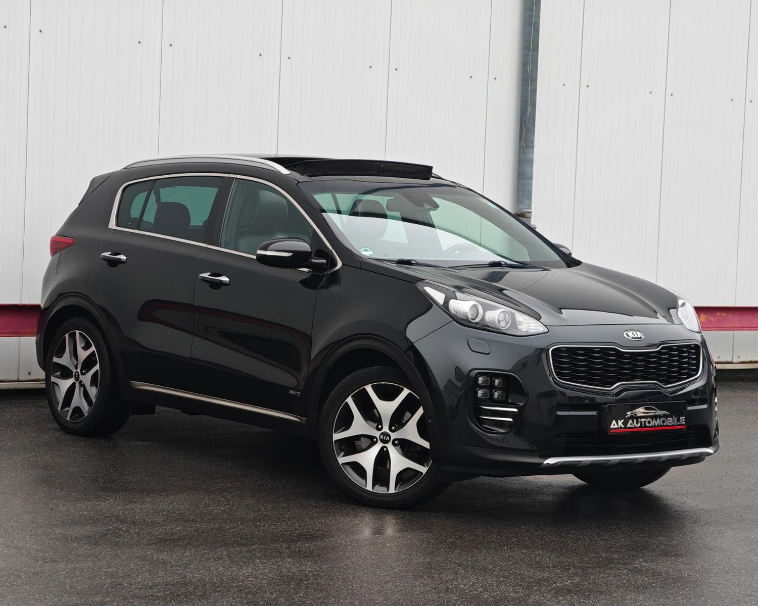 Kia Sportage GT-Line 4WD/Leder/Pano/Kamera/K.Go/Voll