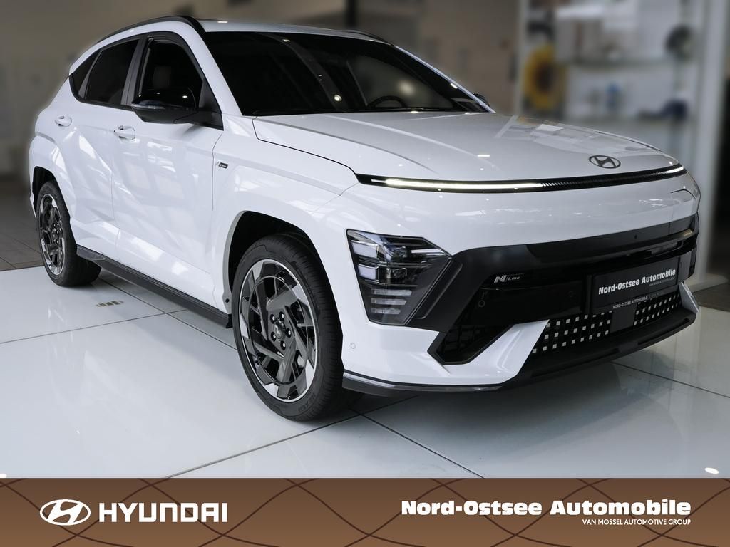 Fahrzeugabbildung Hyundai KONA SX2 EV N Line Assistenz-Paket