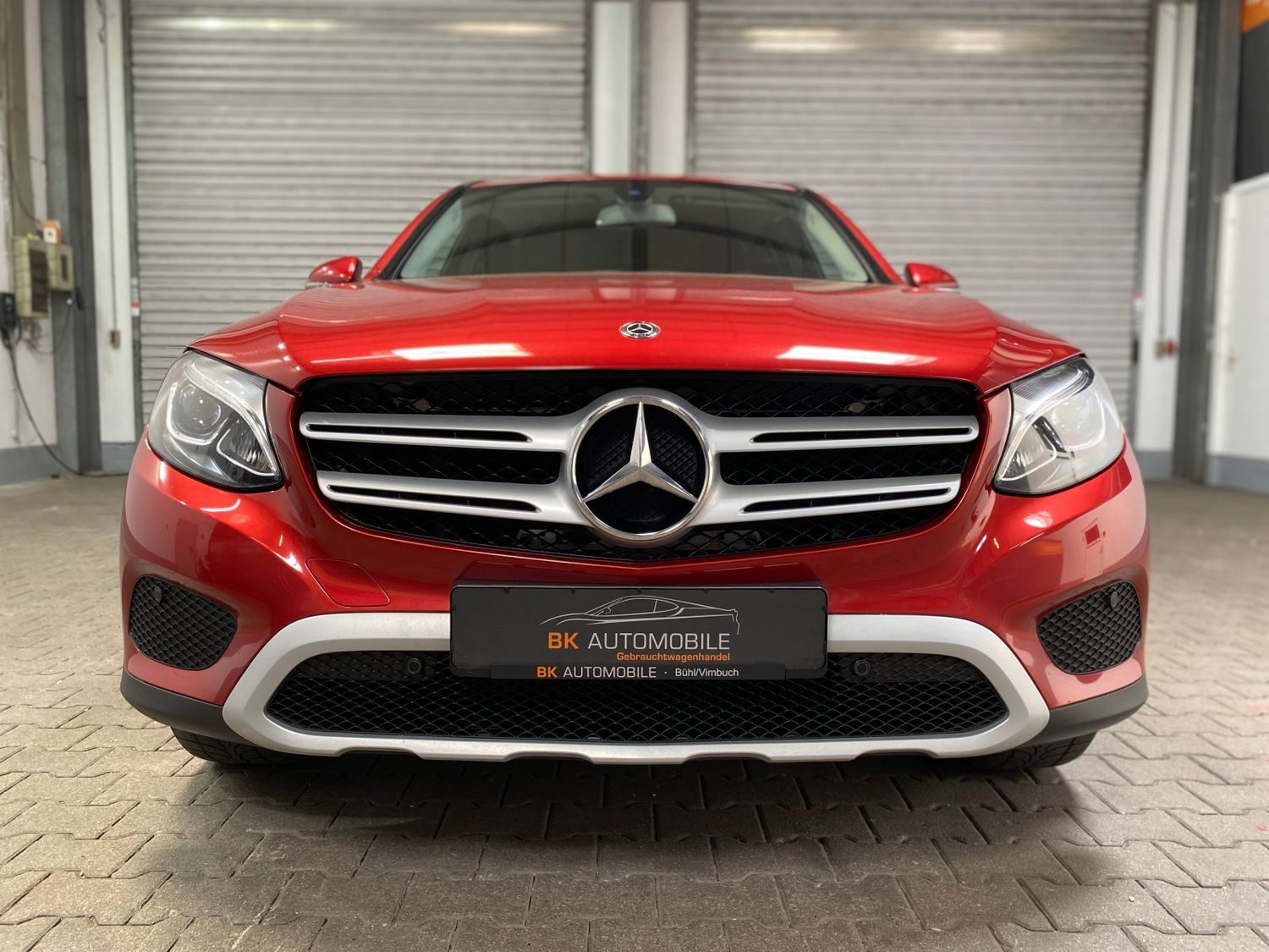 Fahrzeugabbildung Mercedes-Benz GLC 220 d 4Matic #LED#Navi#Kamera#Tempo#PDC#SHZ