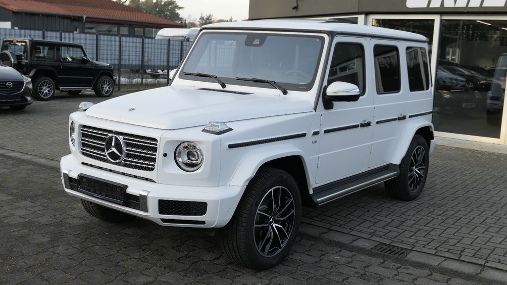 Mercedes-Benz G 500 Final Edition White.V8/AMG-Line/1OF500