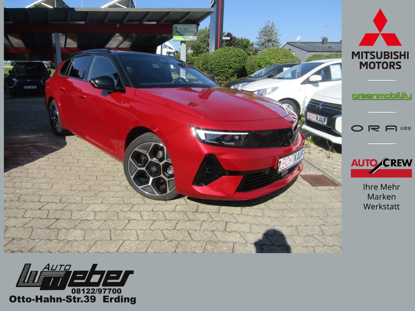 Opel Astra Sports Tourer 1.2 Turbo Ultimate Paket NAV