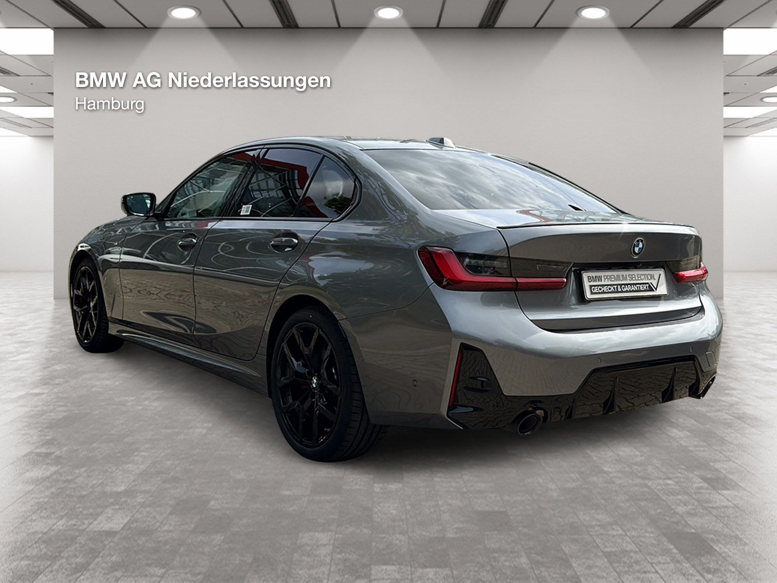 BMW 318i Limousine M Sport Navi Harman K Kamera LED foto 3