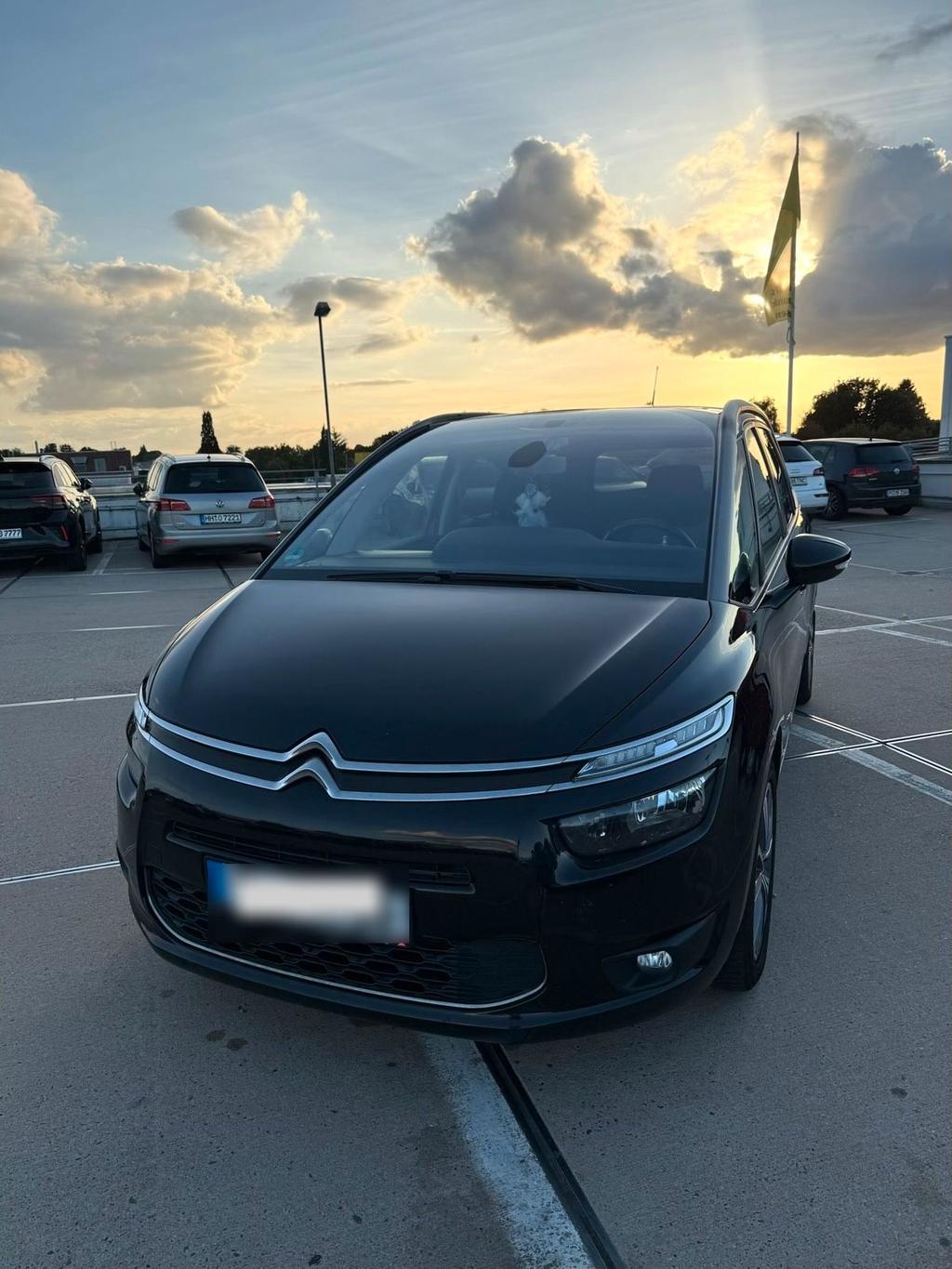Citroën C4 Grand Picasso Spacetourer van G...