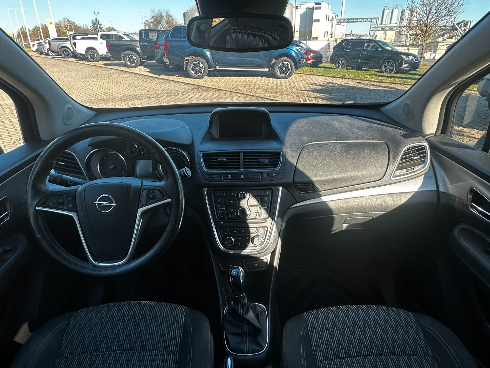 Fahrzeugabbildung Opel Mokka Edition ecoFlex
