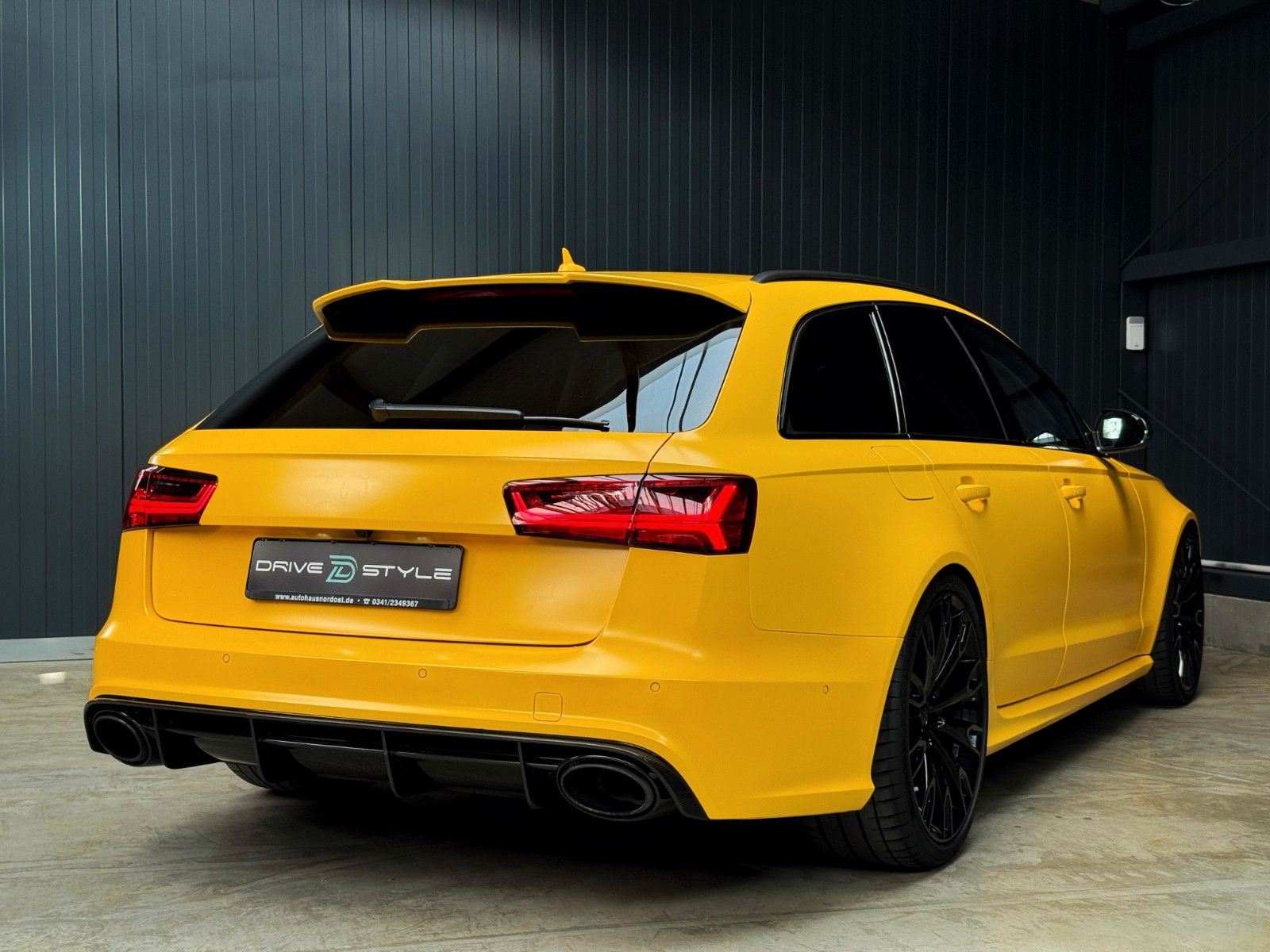 Fahrzeugabbildung Audi RS6 RS 6 Avant 4.0 TFSI quattro