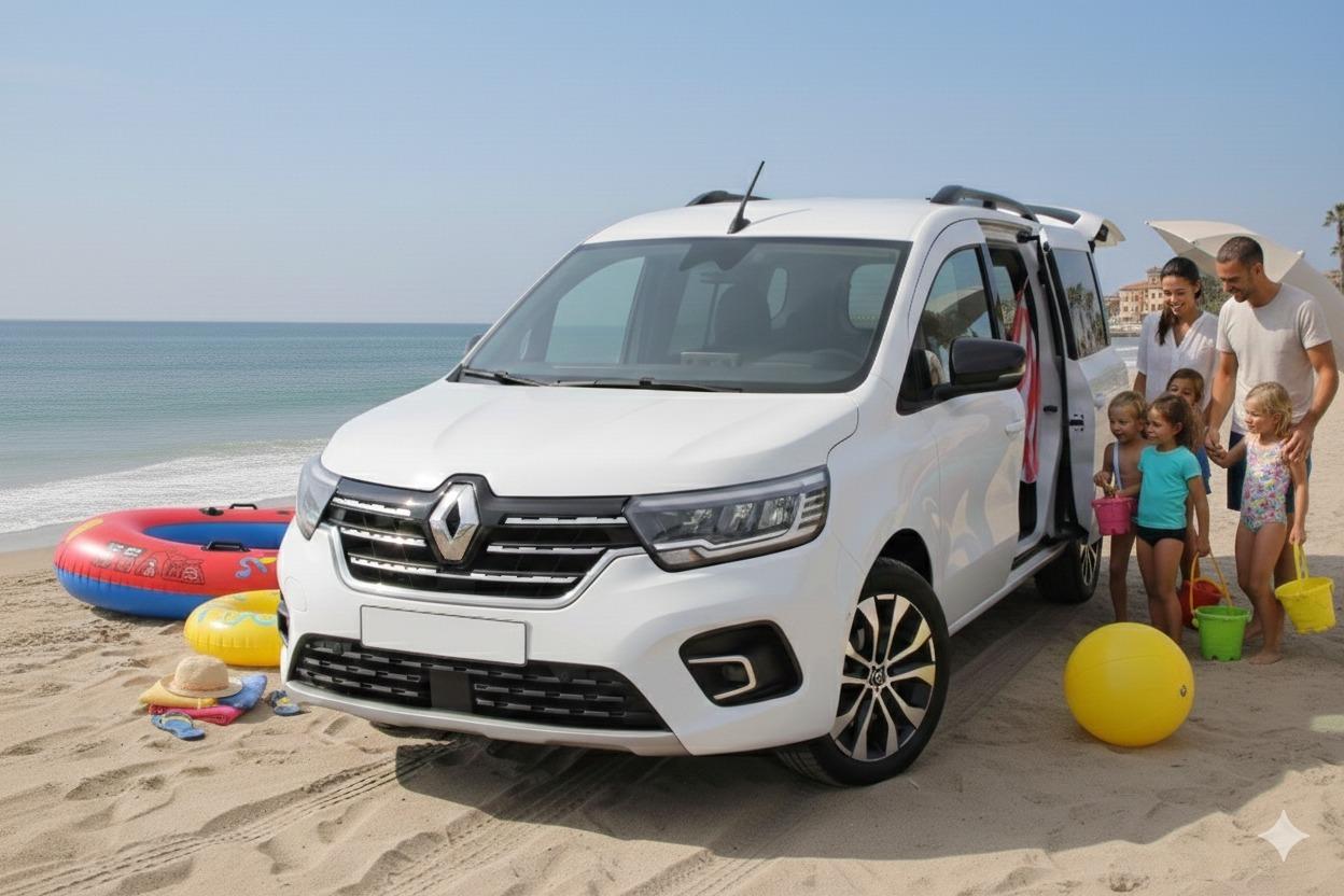 Renault Kangoo III Techno Family-Paket