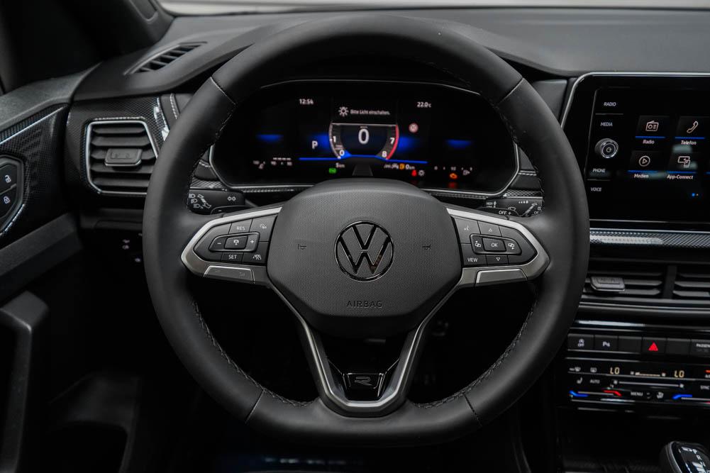 Volkswagen T-Cross 1,5 TSI DSG R-Line LAGER, миниатюра 9