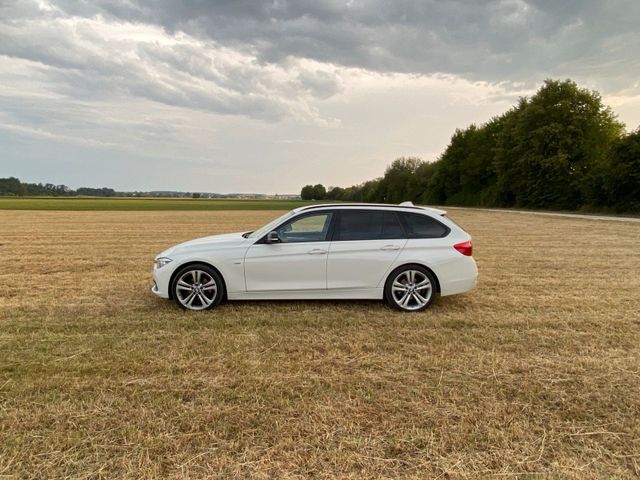 BMW BMW  320 d Xdrive  shaltgetriebe
