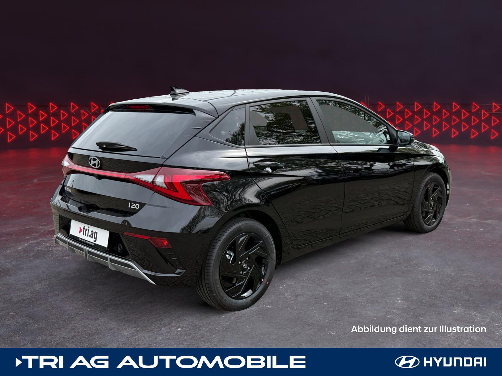 Hyundai i20 FL 1.0 T-GDI (90 PS) 6-MT 2WD Blackline
