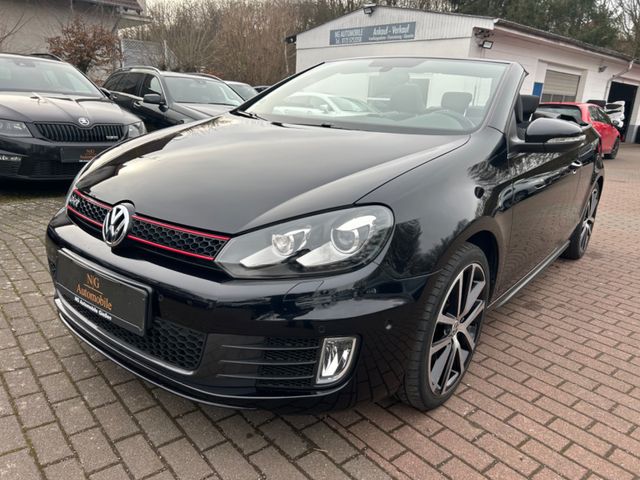 Volkswagen Golf VI Cabriolet GTI *Bi-Xenon*AHK*SHZ*PDC*