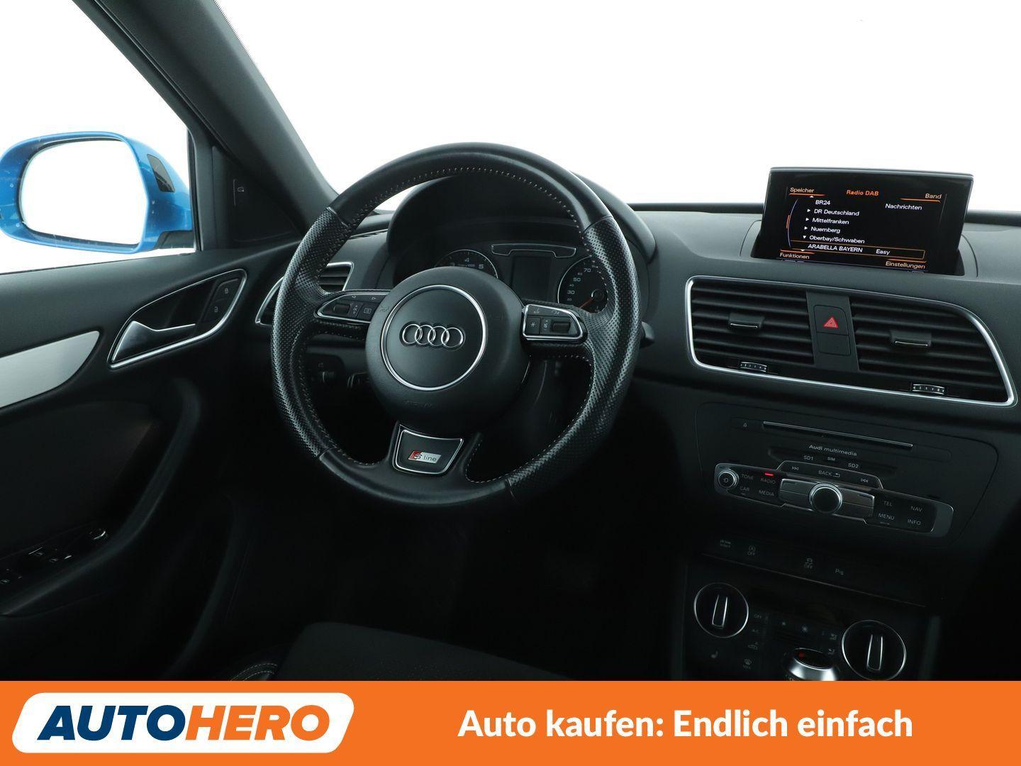 Audi Q3 2.0 TFSI quattro Sport Aut.*NAVI*LED*TEMPO*