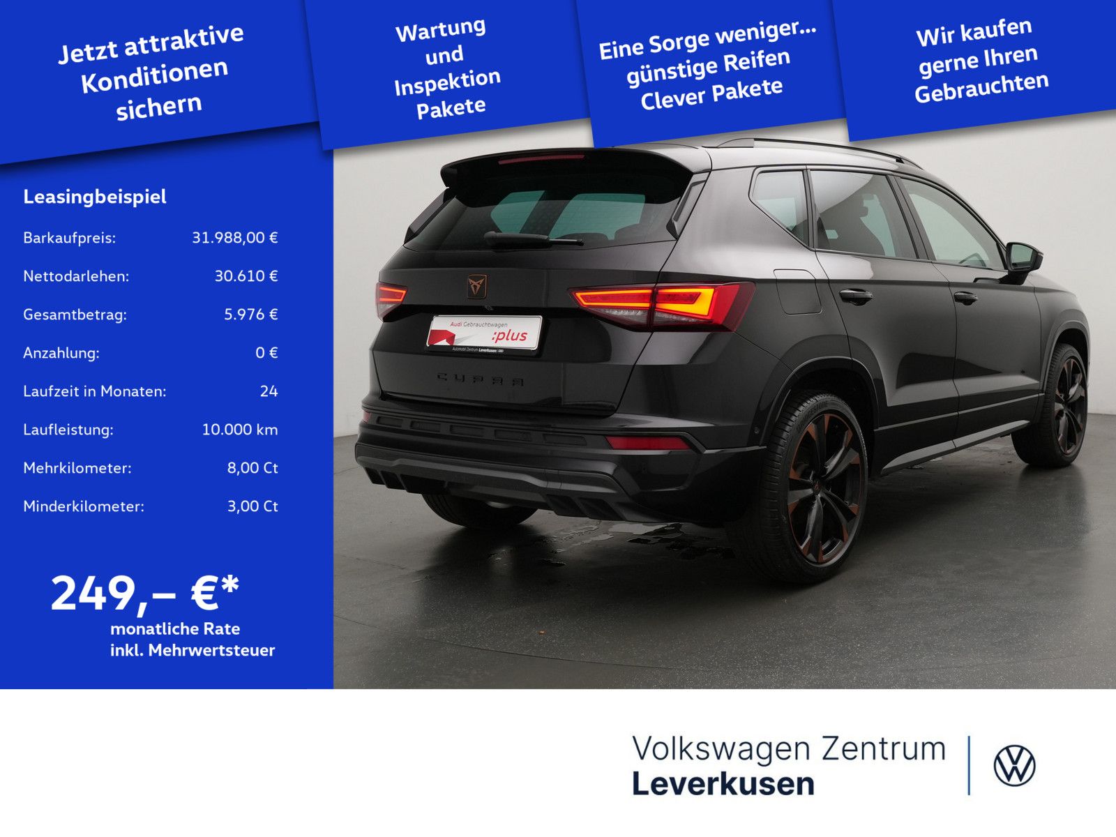 Cupra Ateca - Bild 2