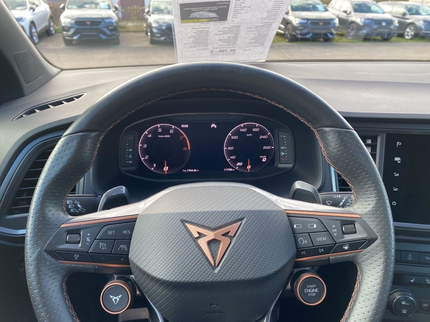 Fahrzeugabbildung CUPRA Ateca VZ 4Drive Raucherauto