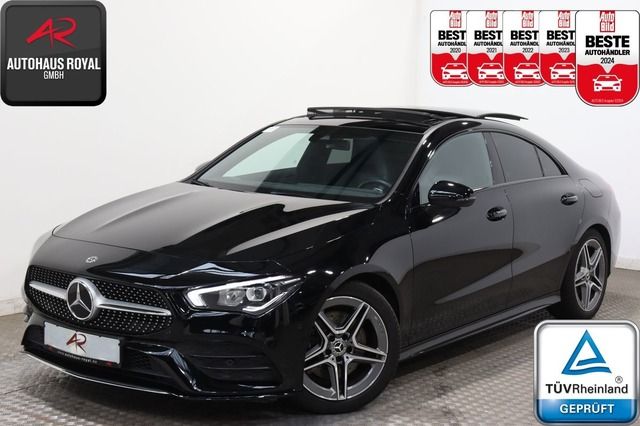 Mercedes-Benz CLA 220 Coupe 4M AMG SITZKLIMA,AHK,MEMORY,DISTRO