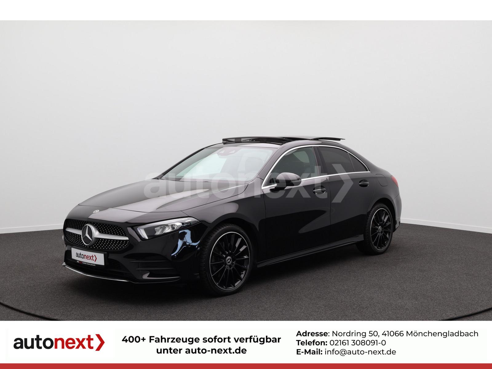 Mercedes-Benz A 250e Limo *2x AMG Line* Panorama+Head-Up (0418