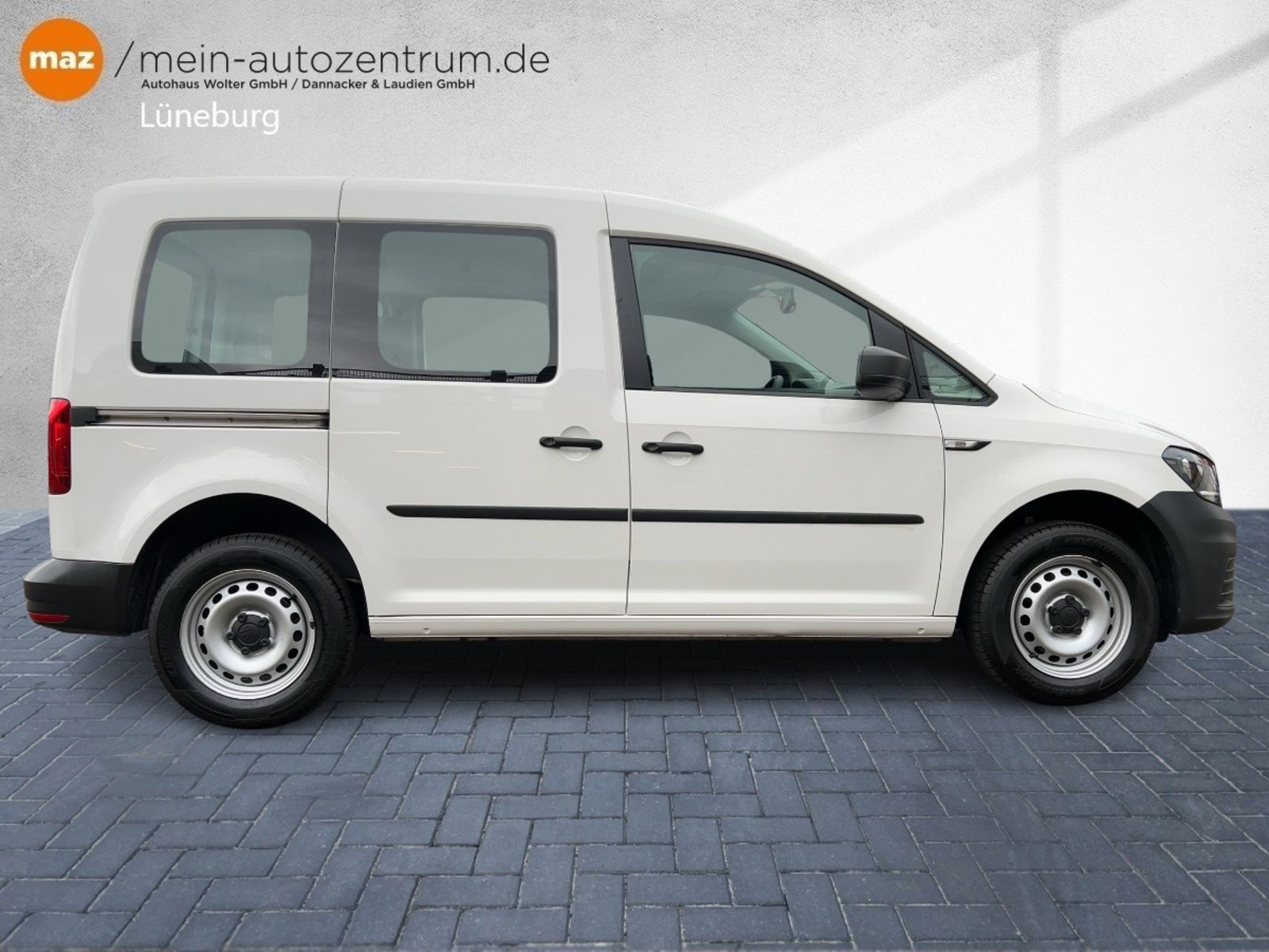 Fahrzeugabbildung Volkswagen Caddy 1.0 TSI EcoProfi AHK Klima Tempomat PDC