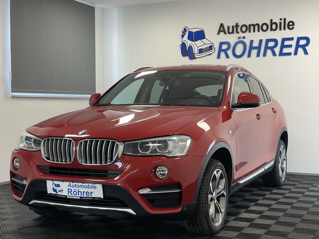 BMW X4 xDrive30d xLine Navi Xenon Sitzheiz Leder AHK