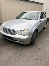 Mercedes-Benz Mercedes C 240 15 jahre selber gefahren - gebrauchte Mercedes-Benz C 240 aus dem Jahr 2001