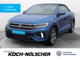 Volkswagen T-Roc Cabriolet 1.5TSI R-Line DSG Navi LED AHK - Jahreswagen: Cabrio