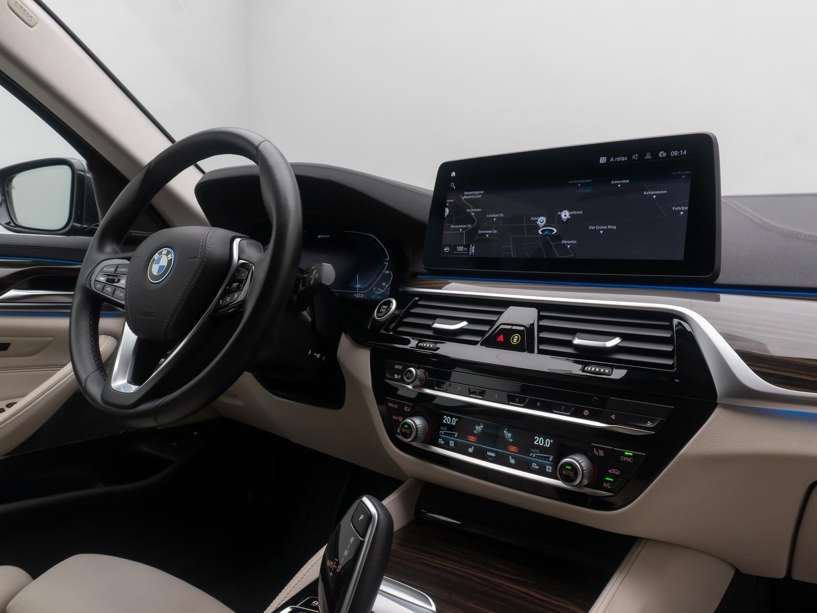 BMW 530e Luxury Line DAB H/K 4xKlima Alarm AHK Sport
