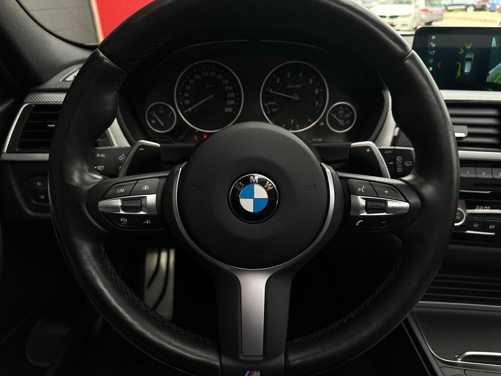 BMW 330i M SPORT PAKET* HUD#PANO#AHK#SPUR#ACC#LED - Image 11