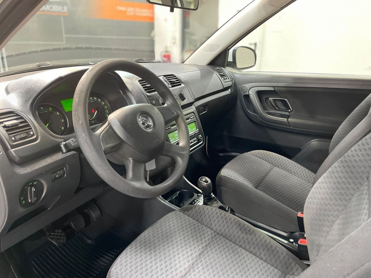 Fahrzeugabbildung SKODA Fabia Ambition #Shz#PDC#Klima