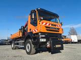 Iveco AD 190T33 4x4 BL Marrel Abroller*Funk Kranmulde - Iveco 190