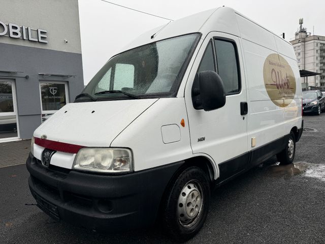 Peugeot Boxer 2.2 HDI Verkaufswagen Bäckerei