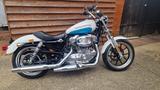 Harley-Davidson Sportster 883 Super Low  Top Zustand 1900km - HARLEY-DAVIDSON SPORTSTER 883 LOW