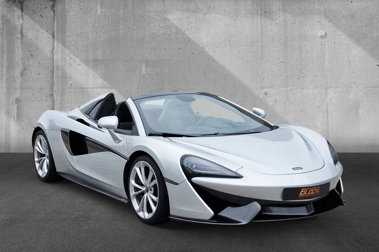 Fahrzeugabbildung McLaren 570S Spider*MSO Auspuff*Dt.Auto*MwSt.