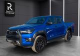 Toyota 2.8 d4d*Double Cab*Invincible*4x4*JBL*360cam*KEY - blaue Toyota Hilux