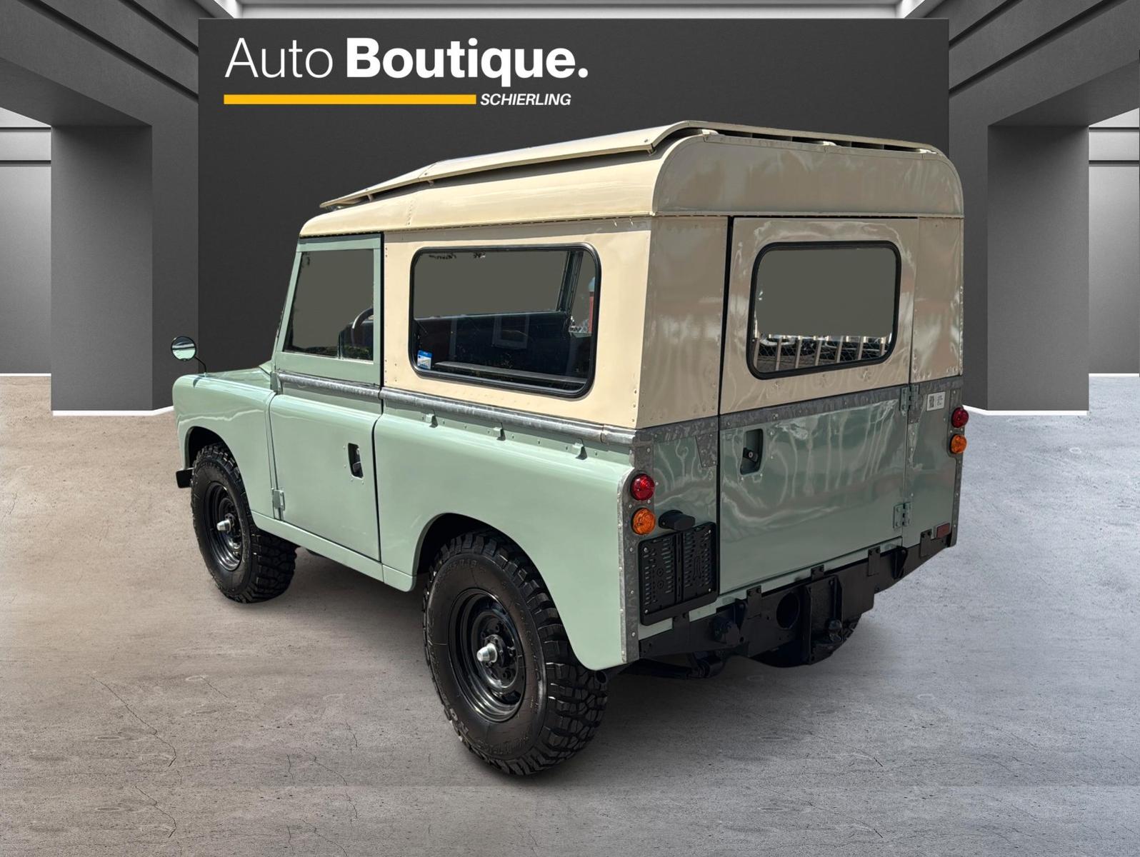 Land Rover SANTANA 88 CABRIOLET/ORIGINAL