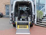 Opel Movano 2.3CDTI Behindertengerecht Rampe Bett - gebrauchte Opel Movano aus dem Jahr 2017
