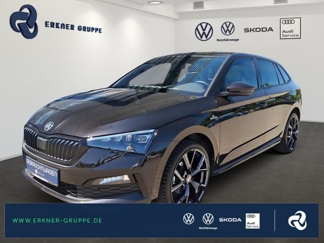 SKODA Scala Monte Carlo 1.0 TSI DSG LED+TEMPO+KAMERA++