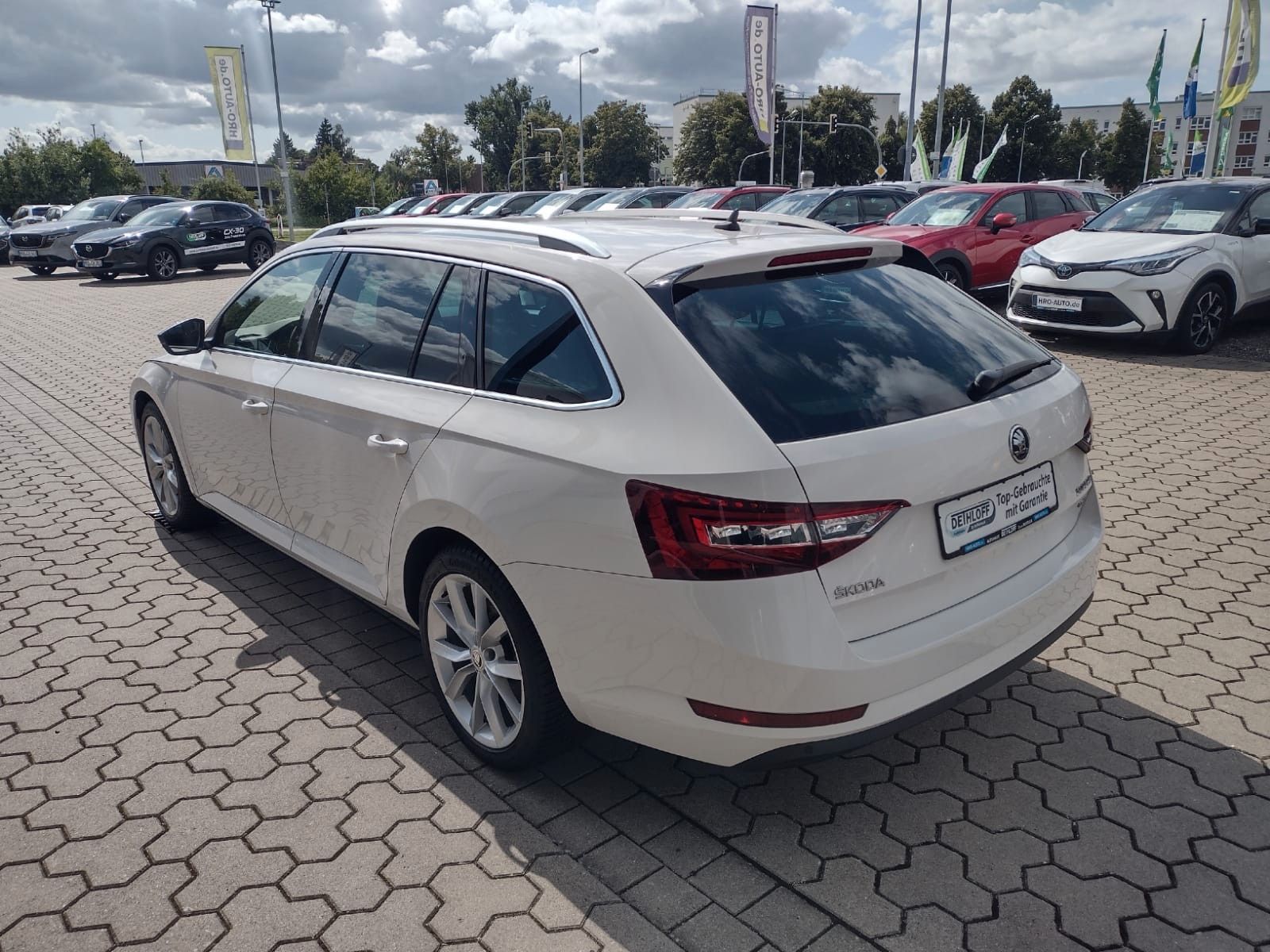 Skoda Superb (10/2018, Diesel)