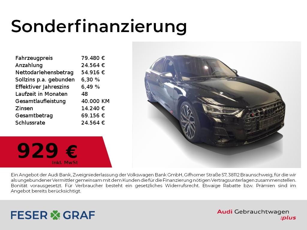 AUDI S8 TFSI Pano,HUD,Standhzg,B&amp;OAdv,Kameras