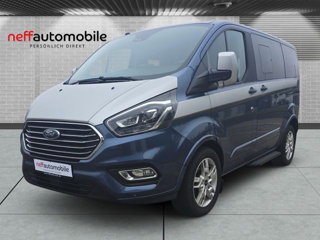 Ford Tourneo Custom 2.0 TDCI L1 Titanium Aut. Leder