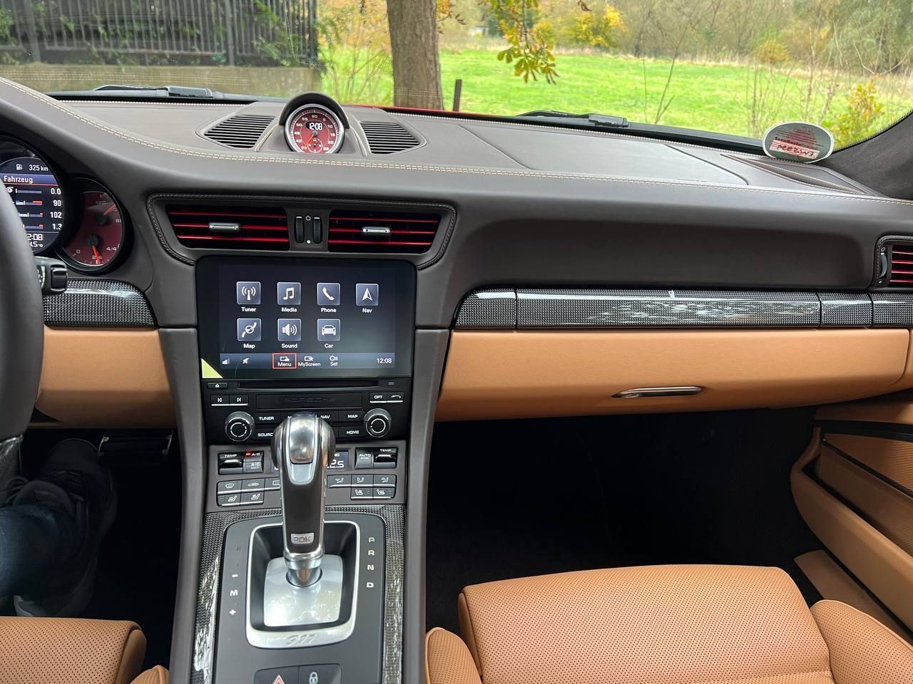 Porsche 991 TURBO S/ LIFT/ ACC/ CFK/ BURMESTER/ EZ 22 foto 11