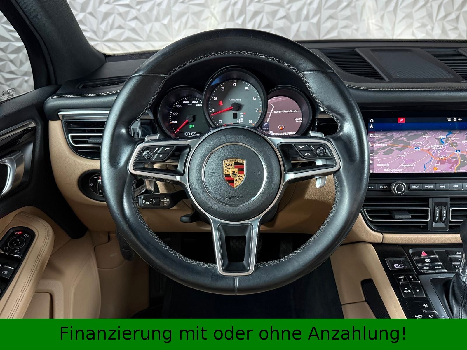 Porsche Macan S Panorama LED 360° Kamera AHK Leder ACC foto 13