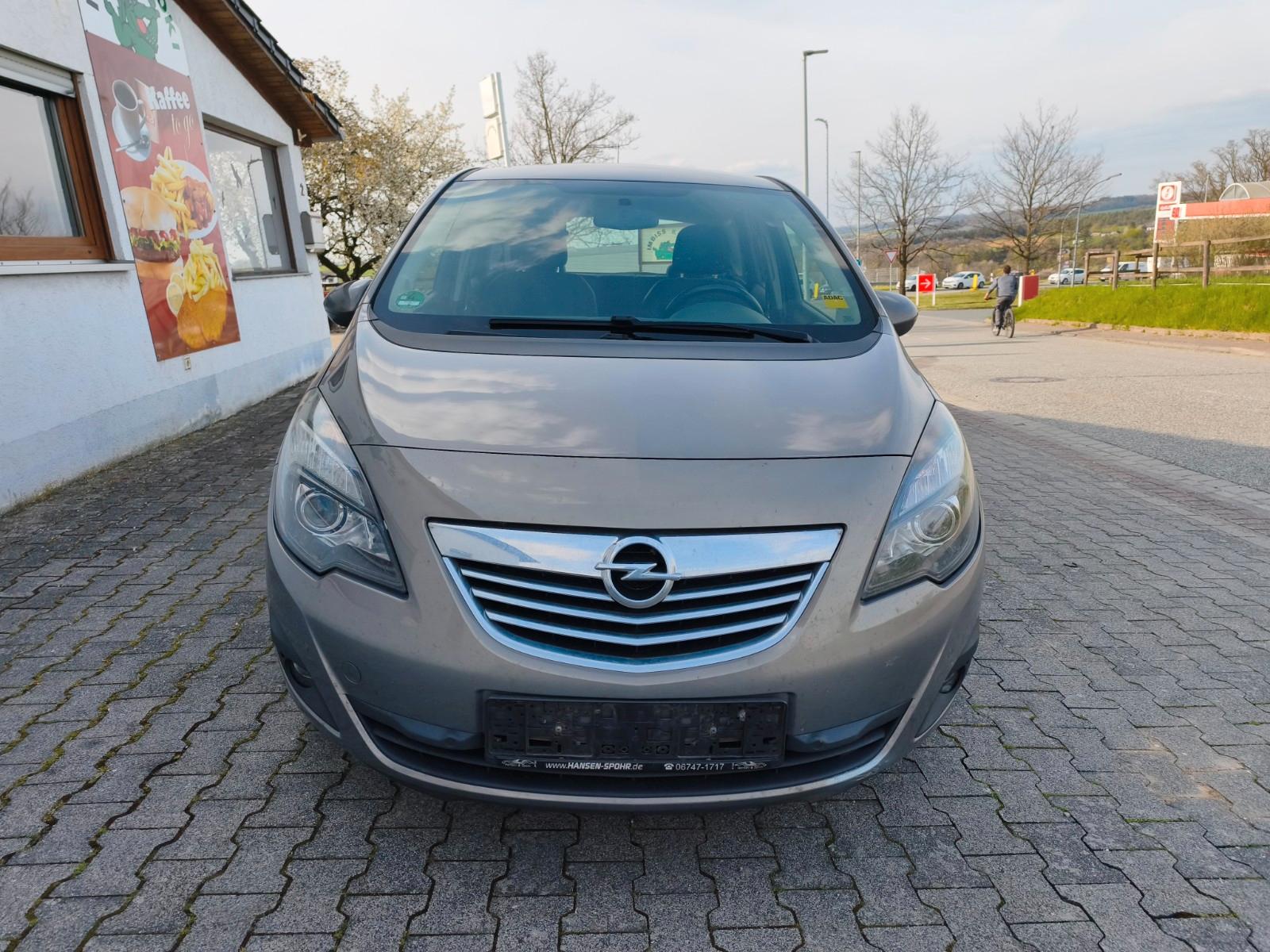 Opel Meriva B Innovation, Klima, AHK, TÜV bis 05/2027