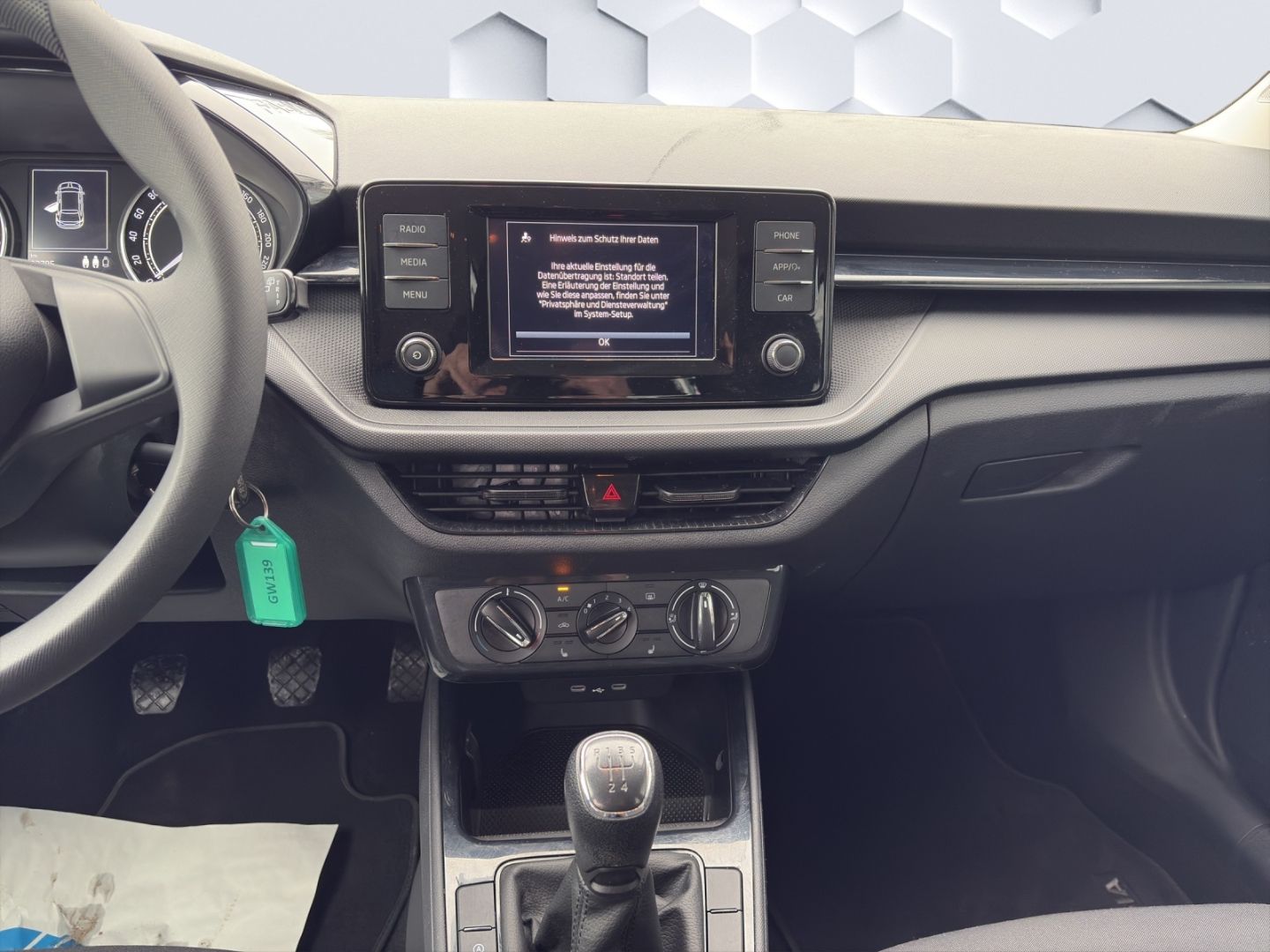 Fabia Active 1.0 70kW LED PDC hinten Sitzheizung