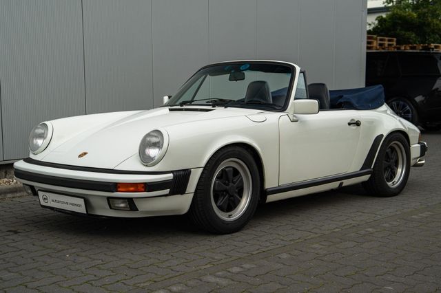 Porsche 911 Carrera Cabriolet *G50*top Historie*Note 2+*