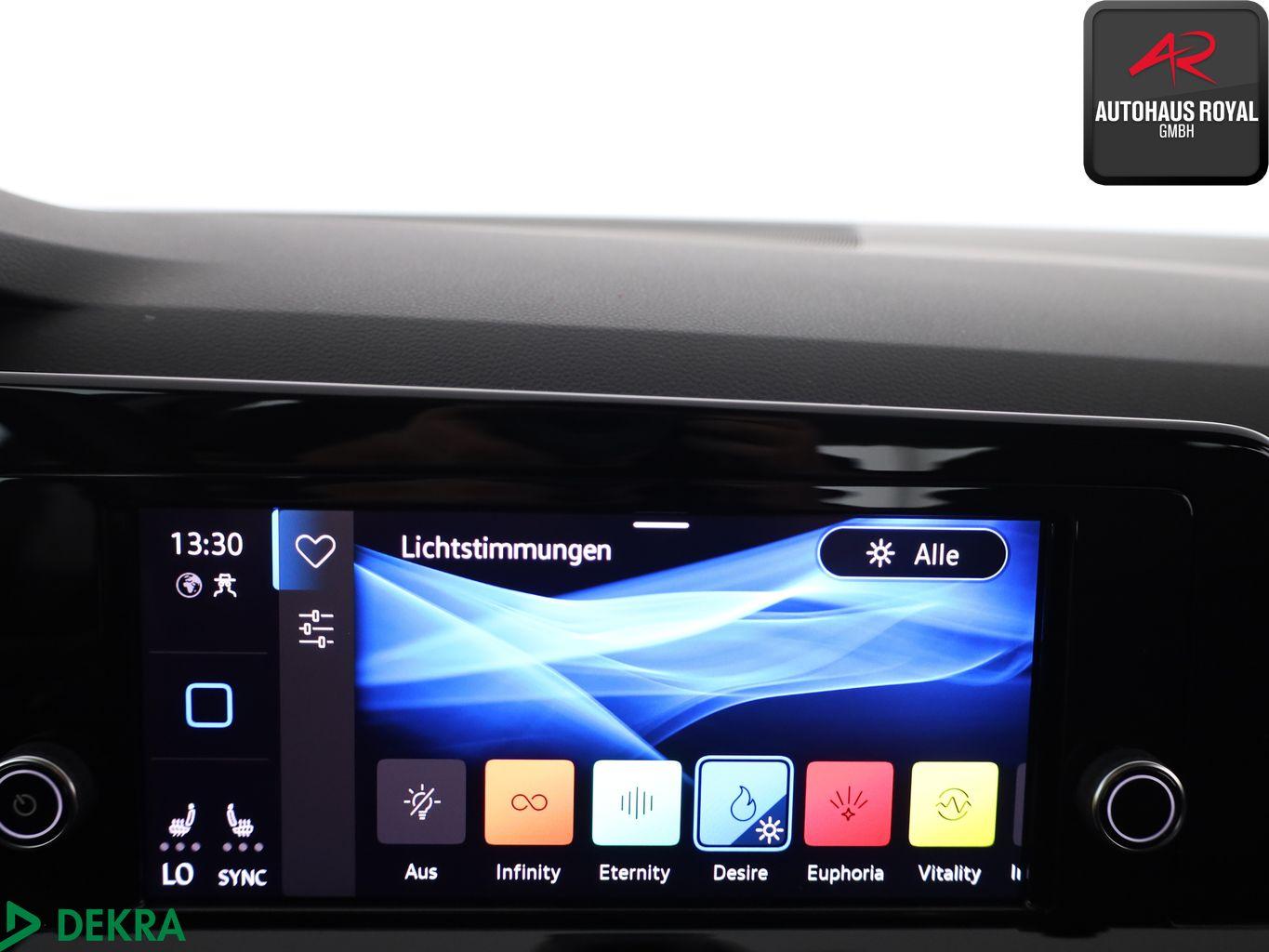 Volkswagen Golf VIII 2.0 TSI STYLE MASSAGE,MEMORY,AMBIENTE, миниатюра 18