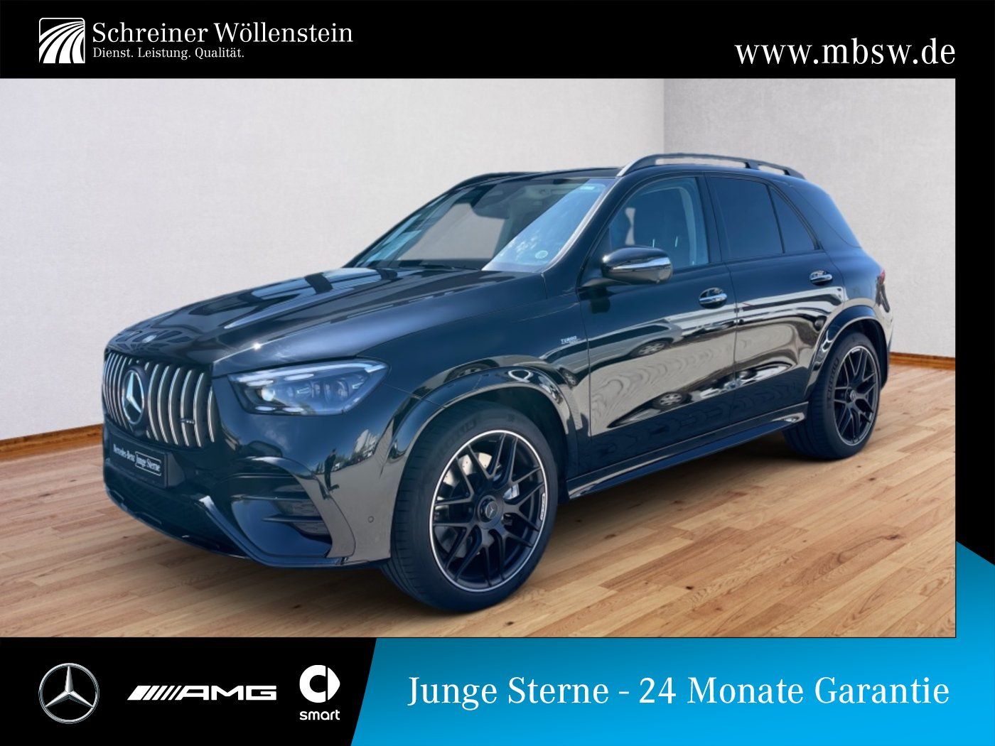 MERCEDES-BENZ AMG GLE 53 4MATIC+ PANO*AHK*NIGHT*BURM*MEMORY-P*