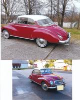 Audi Oldtimer DKW Auto Union 1000s de luxe Coup... - Audi: Dkw