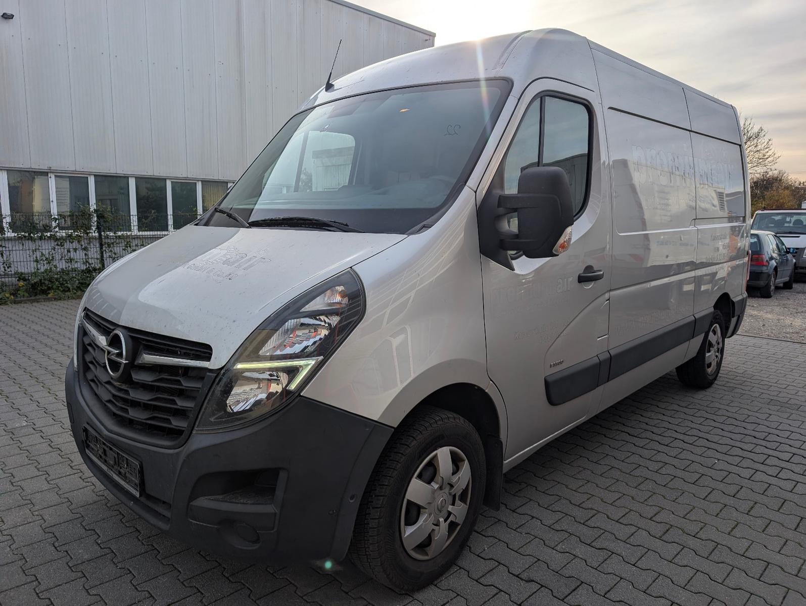 Opel Movano 2.3d/L2H2/Navi/R-Cam/EU6/TÜV04.2026