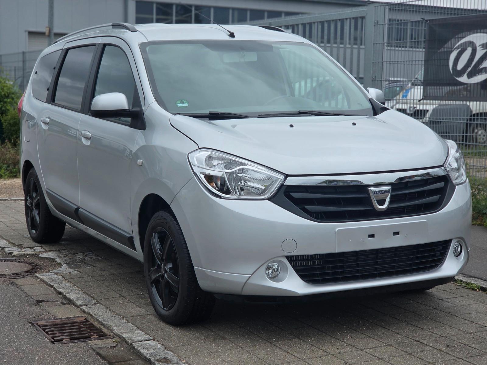 Dacia Lodgy Prestige 7 Sitze Navi AHK Leder