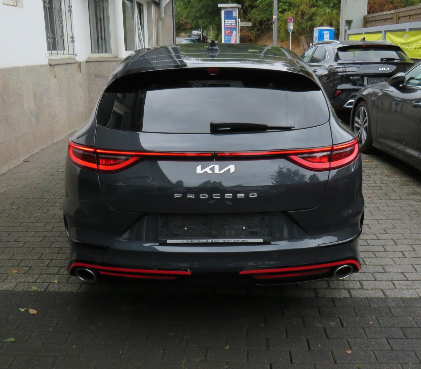 Kia ProCeed GT / Top Zustand