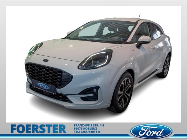 Ford Puma 1.0 MHEV ST-Line Navi e-Heckkl. Kamera Park